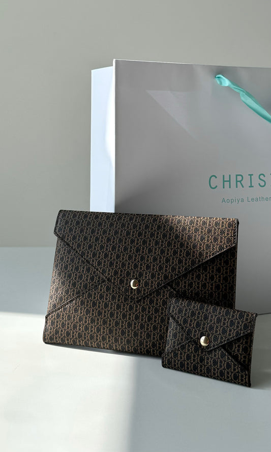 Chrisbella twin pouch medium