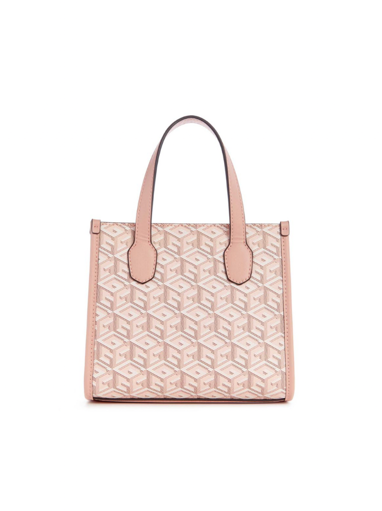 guess logo mini tote