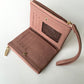 Chrisbella zipper wallet