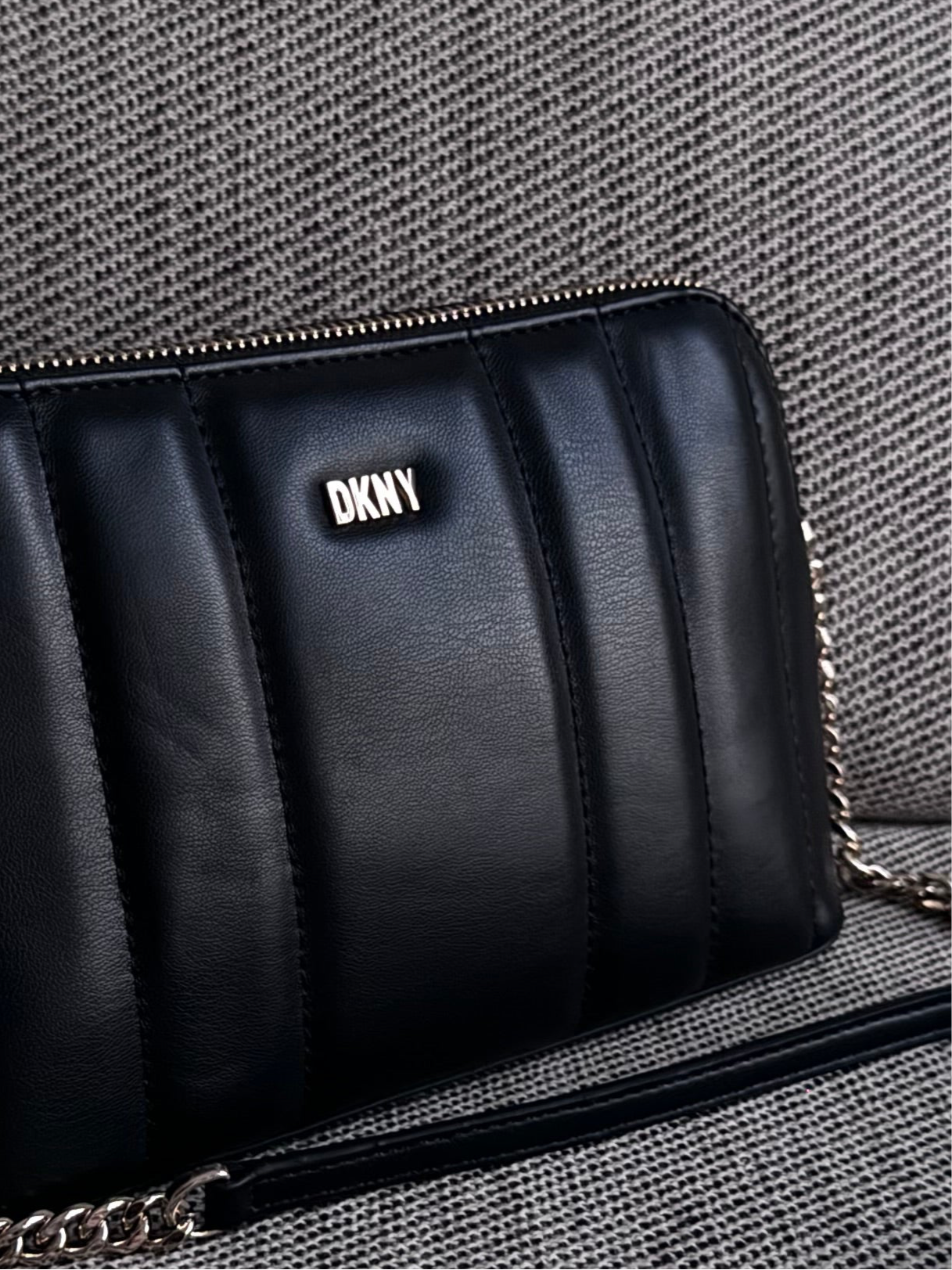 DKNY dome crossbody