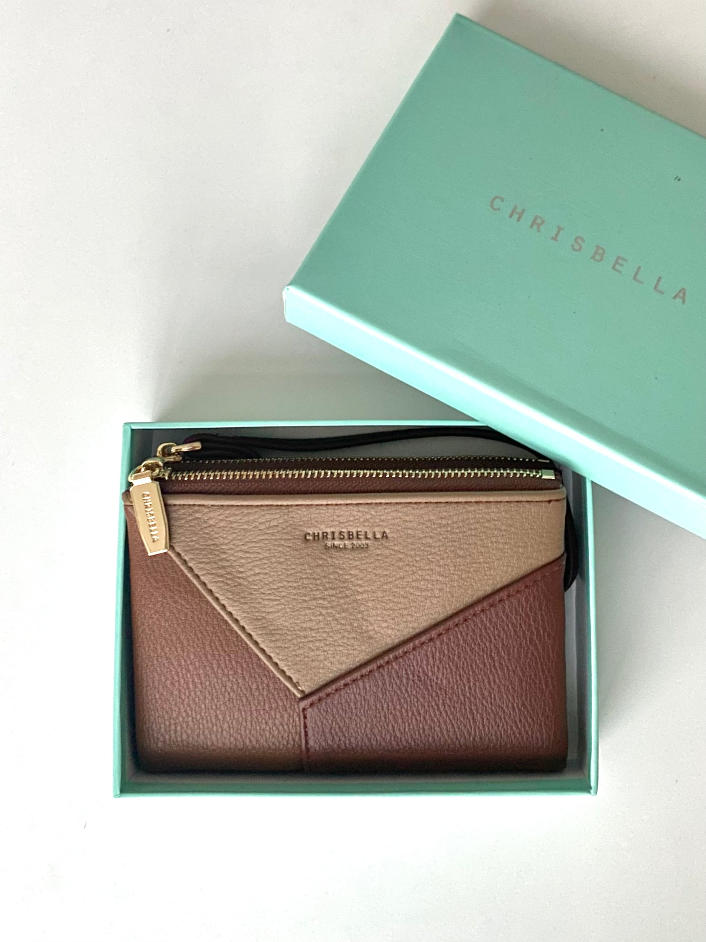 Chrisbella zipper wallet