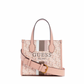 guess logo mini tote