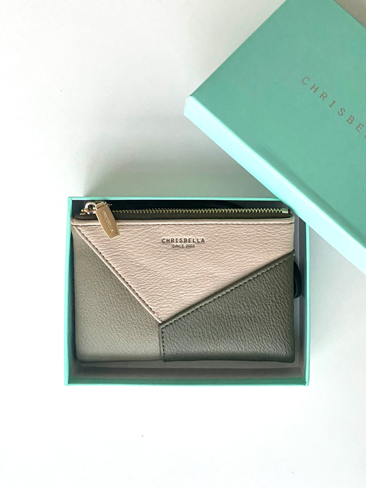 Chrisbella zipper wallet