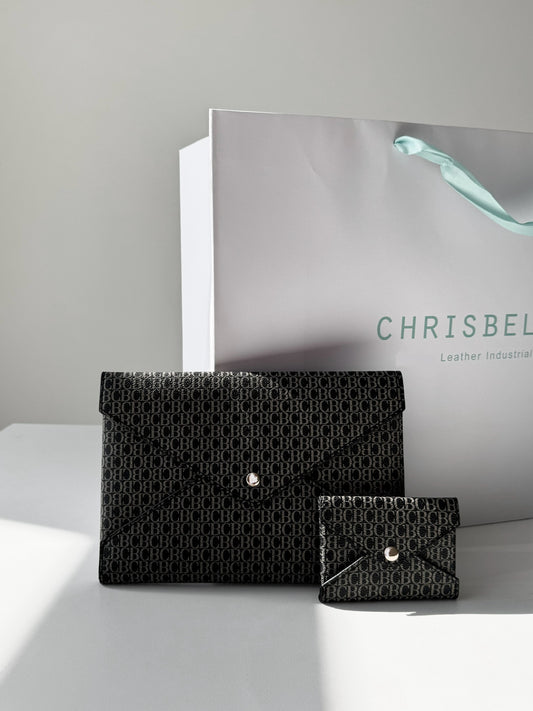 Chrisbella twin pouch medium