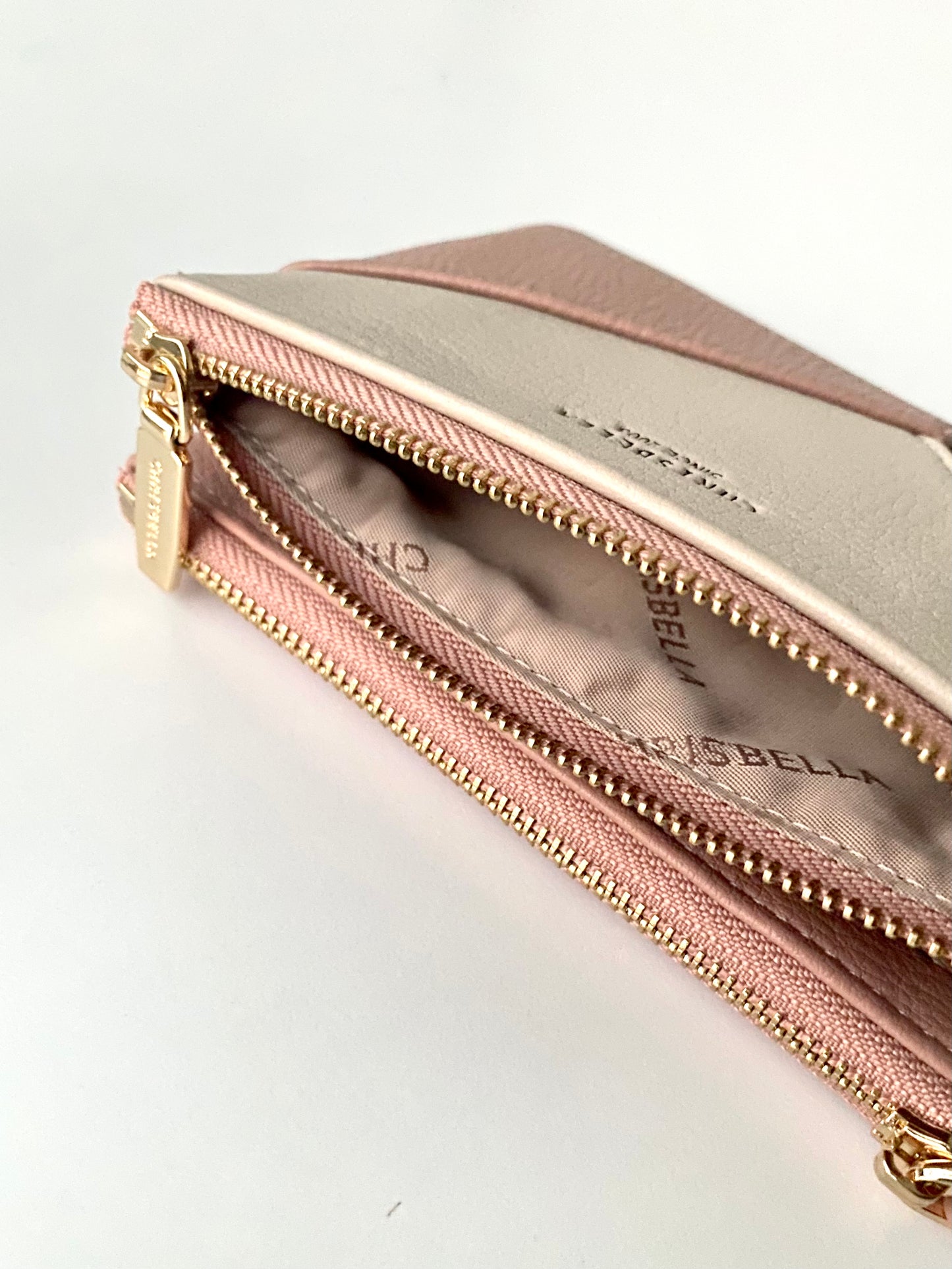 Chrisbella zipper wallet