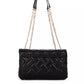 guess flap shoulder bag