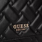 guess flap shoulder bag