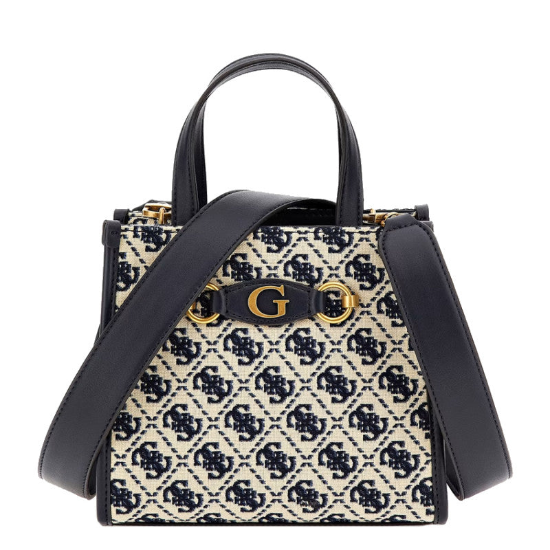 guess izzy mini tote