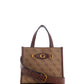 guess mini logo tote