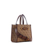 guess mini logo tote