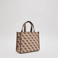 guess mini logo tote