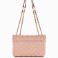 guess quilted shoulder bag