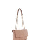 guess flap quilted shoulder bag