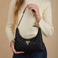 Guess quilted shoulder bag