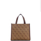 guess mini logo tote