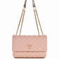 guess quilted shoulder bag