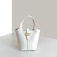 Chrisbella Jessica logo bucket tote