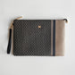 Chrisbella icon pouch navy multi - KATES