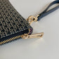 Chrisbella icon pouch large black multi - KATES